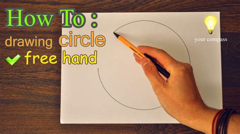 how to draw a circle.